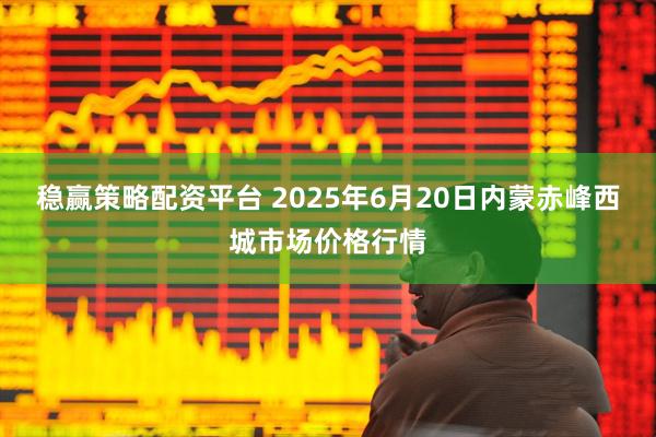 稳赢策略配资平台 2025年6月20日内蒙赤峰西城市场价格行情