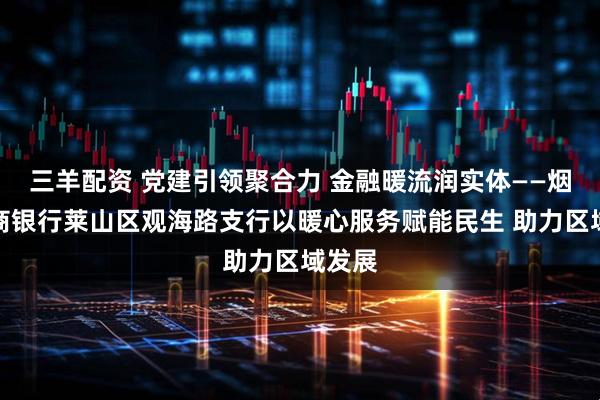 三羊配资 党建引领聚合力 金融暖流润实体——烟台农商银行莱山区观海路支行以暖心服务赋能民生 助力区域发展