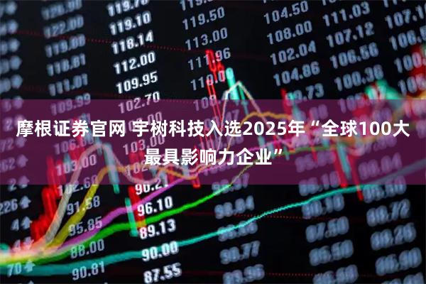 摩根证券官网 宇树科技入选2025年“全球100大最具影响力企业”